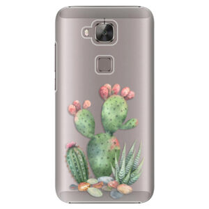 Plastové puzdro iSaprio - Cacti 01 - Huawei Ascend G8