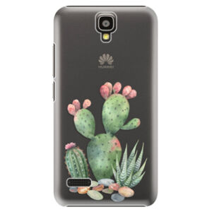 Plastové puzdro iSaprio - Cacti 01 - Huawei Ascend Y5