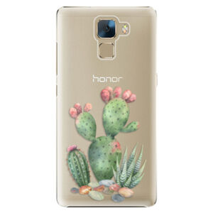 Plastové puzdro iSaprio - Cacti 01 - Huawei Honor 7
