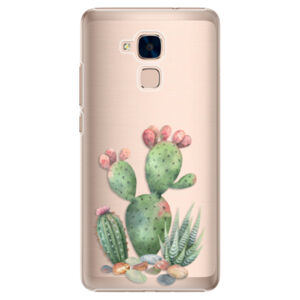 Plastové puzdro iSaprio - Cacti 01 - Huawei Honor 7 Lite