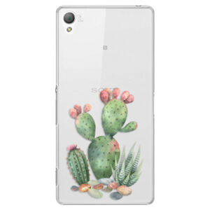 Plastové puzdro iSaprio - Cacti 01 - Sony Xperia Z3
