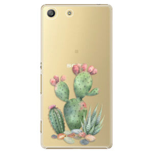 Plastové puzdro iSaprio - Cacti 01 - Sony Xperia M5