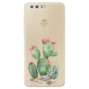 Plastové puzdro iSaprio - Cacti 01 - Huawei Honor 8