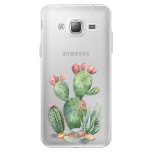 Plastové puzdro iSaprio - Cacti 01 - Samsung Galaxy J3