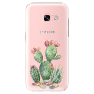Plastové puzdro iSaprio - Cacti 01 - Samsung Galaxy A3 2017