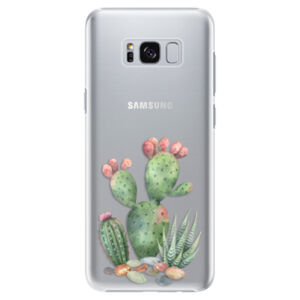 Plastové puzdro iSaprio - Cacti 01 - Samsung Galaxy S8 Plus