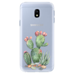 Plastové puzdro iSaprio - Cacti 01 - Samsung Galaxy J3 2017