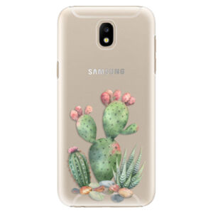 Plastové puzdro iSaprio - Cacti 01 - Samsung Galaxy J5 2017