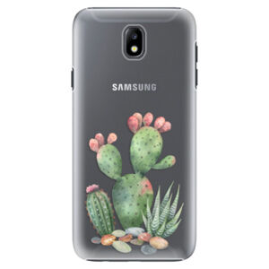Plastové puzdro iSaprio - Cacti 01 - Samsung Galaxy J7 2017