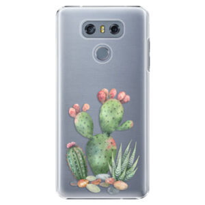 Plastové puzdro iSaprio - Cacti 01 - LG G6 (H870)