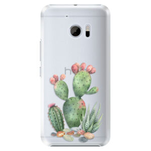 Plastové puzdro iSaprio - Cacti 01 - HTC 10
