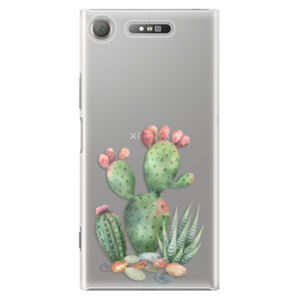 Plastové puzdro iSaprio - Cacti 01 - Sony Xperia XZ1