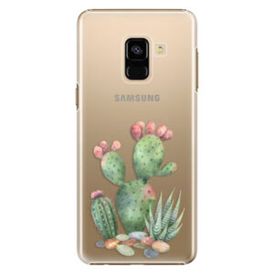 Plastové puzdro iSaprio - Cacti 01 - Samsung Galaxy A8 2018