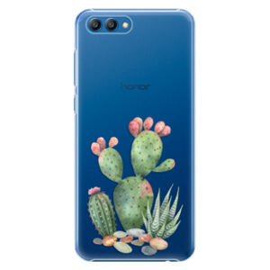 Plastové puzdro iSaprio - Cacti 01 - Huawei Honor View 10