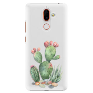 Plastové puzdro iSaprio - Cacti 01 - Nokia 7 Plus
