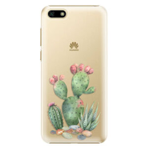 Plastové puzdro iSaprio - Cacti 01 - Huawei Y5 2018