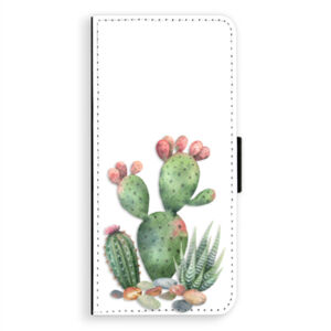 Flipové puzdro iSaprio - Cacti 01 - Samsung Galaxy A8 Plus