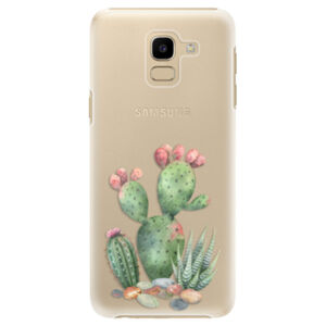 Plastové puzdro iSaprio - Cacti 01 - Samsung Galaxy J6