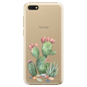 Plastové puzdro iSaprio - Cacti 01 - Huawei Honor 7S