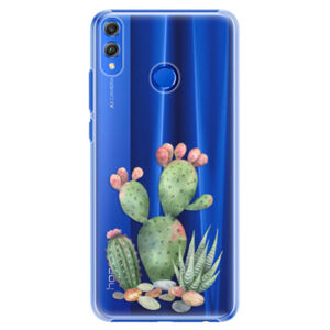 Plastové puzdro iSaprio - Cacti 01 - Huawei Honor 8X