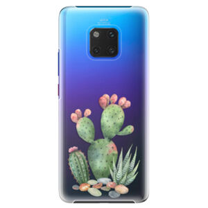Plastové puzdro iSaprio - Cacti 01 - Huawei Mate 20 Pro