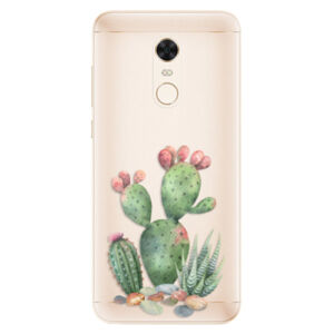 Silikónové puzdro iSaprio - Cacti 01 - Xiaomi Redmi 5 Plus