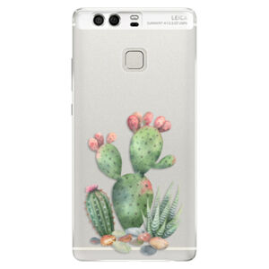 Silikónové puzdro iSaprio - Cacti 01 - Huawei P9