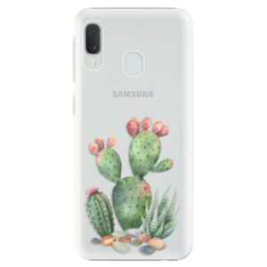 Plastové puzdro iSaprio - Cacti 01 - Samsung Galaxy A20e