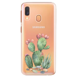 Plastové puzdro iSaprio - Cacti 01 - Samsung Galaxy A40