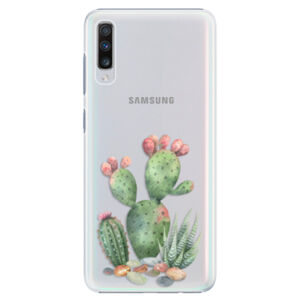 Plastové puzdro iSaprio - Cacti 01 - Samsung Galaxy A70