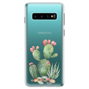 Plastové puzdro iSaprio - Cacti 01 - Samsung Galaxy S10