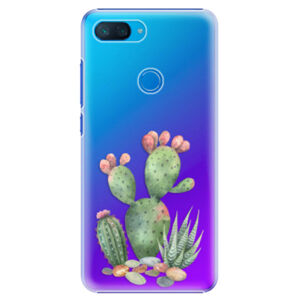 Plastové puzdro iSaprio - Cacti 01 - Xiaomi Mi 8 Lite