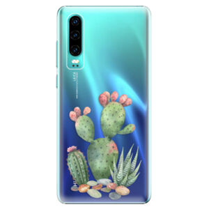 Plastové puzdro iSaprio - Cacti 01 - Huawei P30