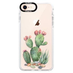 Silikónové púzdro Bumper iSaprio - Cacti 01 - iPhone 8