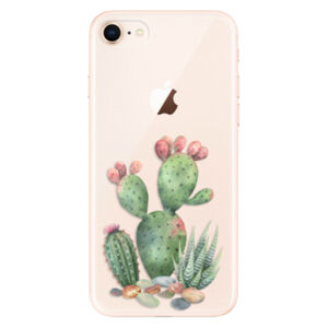 Odolné silikónové puzdro iSaprio - Cacti 01 - iPhone 8