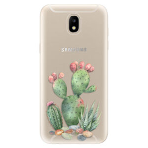 Odolné silikónové puzdro iSaprio - Cacti 01 - Samsung Galaxy J5 2017