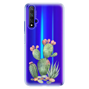 Plastové puzdro iSaprio - Cacti 01 - Huawei Honor 20