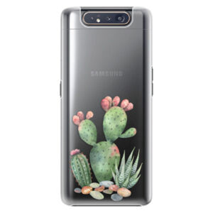Plastové puzdro iSaprio - Cacti 01 - Samsung Galaxy A80