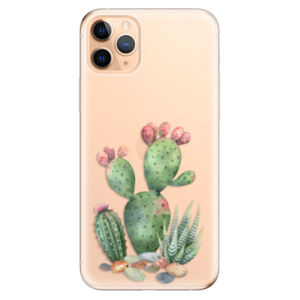 Odolné silikónové puzdro iSaprio - Cacti 01 - iPhone 11 Pro Max