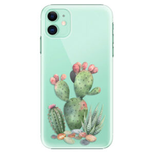 Plastové puzdro iSaprio - Cacti 01 - iPhone 11