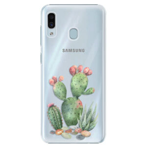 Plastové puzdro iSaprio - Cacti 01 - Samsung Galaxy A20