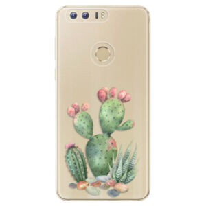 Odolné silikónové puzdro iSaprio - Cacti 01 - Huawei Honor 8