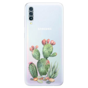 Odolné silikónové puzdro iSaprio - Cacti 01 - Samsung Galaxy A50