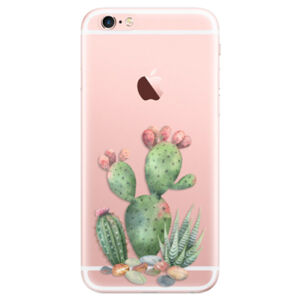 Odolné silikónové puzdro iSaprio - Cacti 01 - iPhone 6 Plus/6S Plus