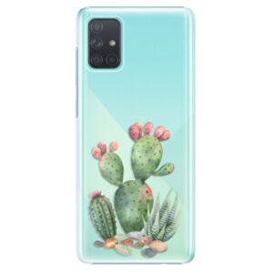Plastové puzdro iSaprio - Cacti 01 - Samsung Galaxy A71