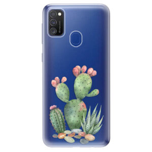 Odolné silikónové puzdro iSaprio - Cacti 01 - Samsung Galaxy M21