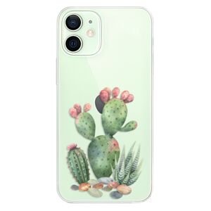 Odolné silikónové puzdro iSaprio - Cacti 01 - iPhone 12