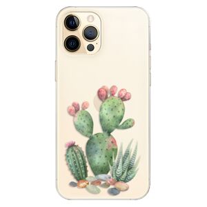 Odolné silikónové puzdro iSaprio - Cacti 01 - iPhone 12 Pro Max
