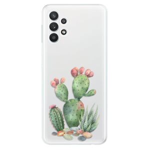 Odolné silikónové puzdro iSaprio - Cacti 01 - Samsung Galaxy A32