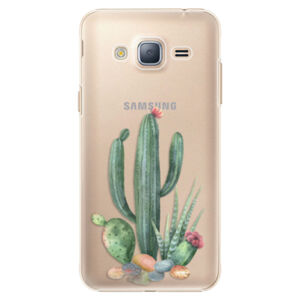 Plastové puzdro iSaprio - Cacti 02 - Samsung Galaxy J3 2016
